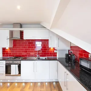 Apartment Modern City Centre Flat With Free Parking, Leeds (West Yorkshire)